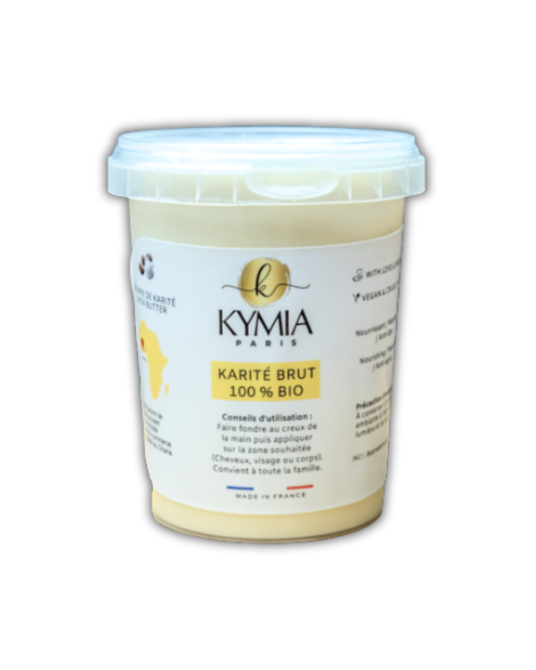 Huile de Karité 100% BIO 500g