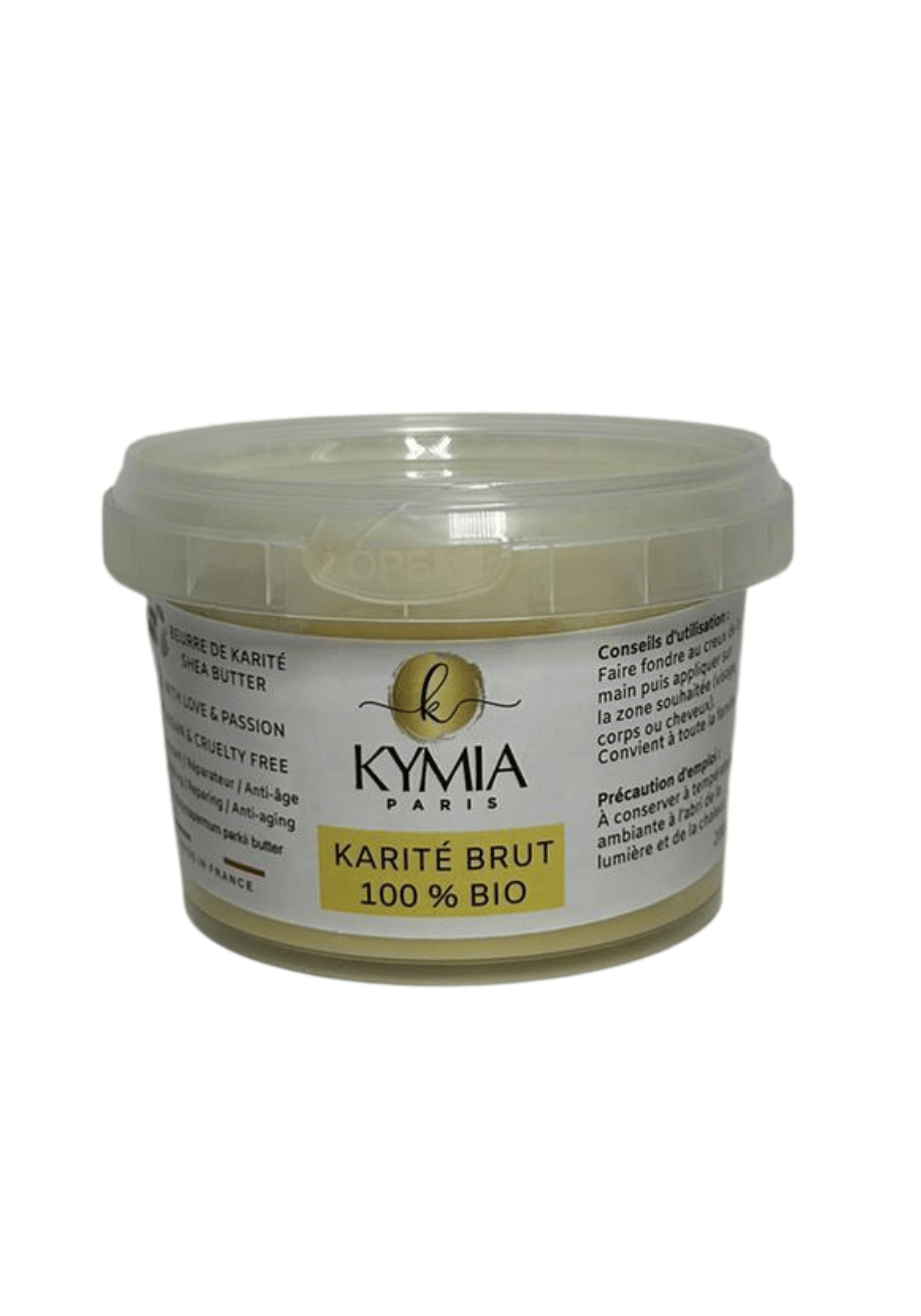 Huile de karité 100% BIO 200g