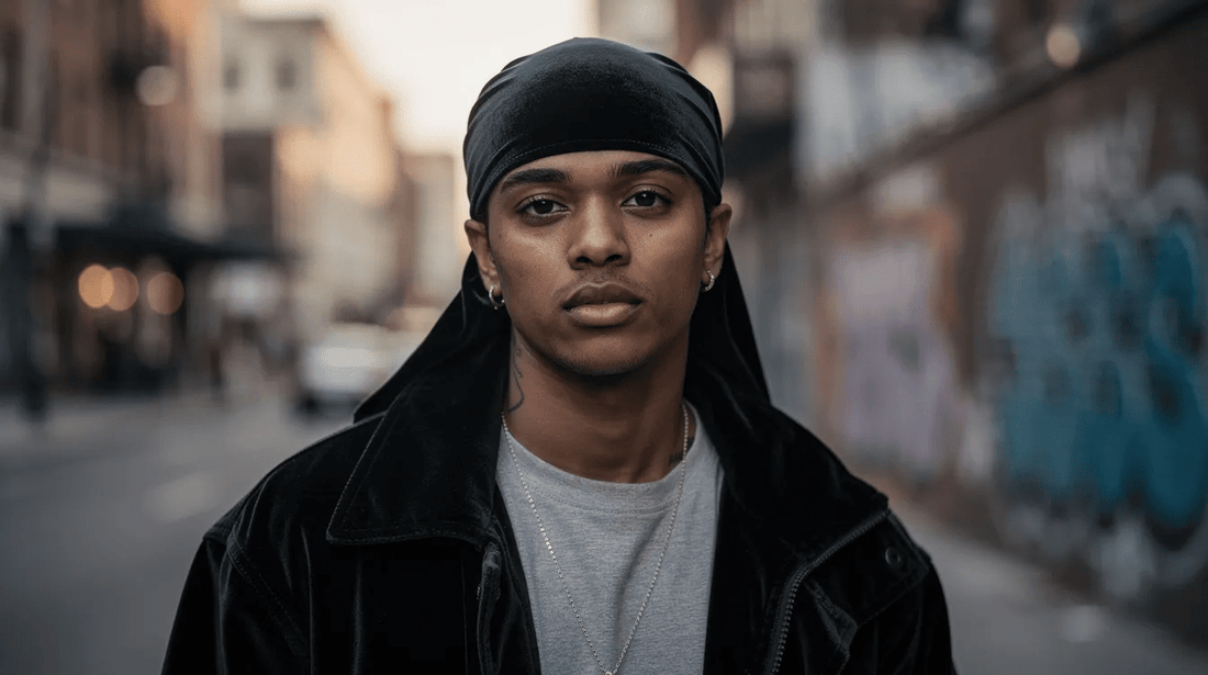 Durag : guide complet pour style, protection et culture - Kymia Paris