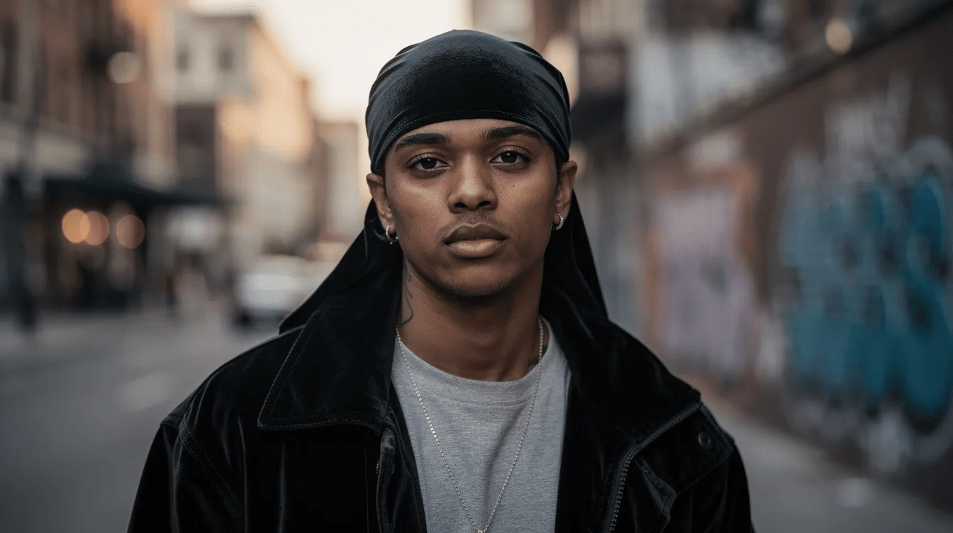 Durag : guide complet pour style, protection et culture - Kymia Paris