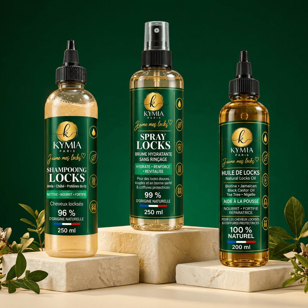 Gamme Locks - Kymia Paris