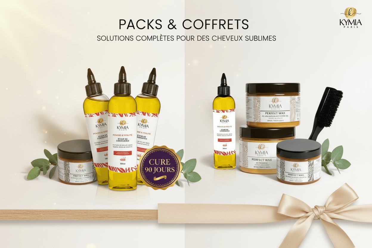 Packs & Coffrets - Kymia Paris