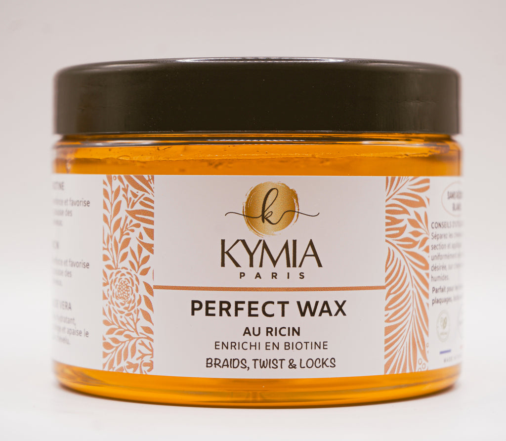Kymia Perfect WAX – Cire Capillaire Naturelle & Vegan