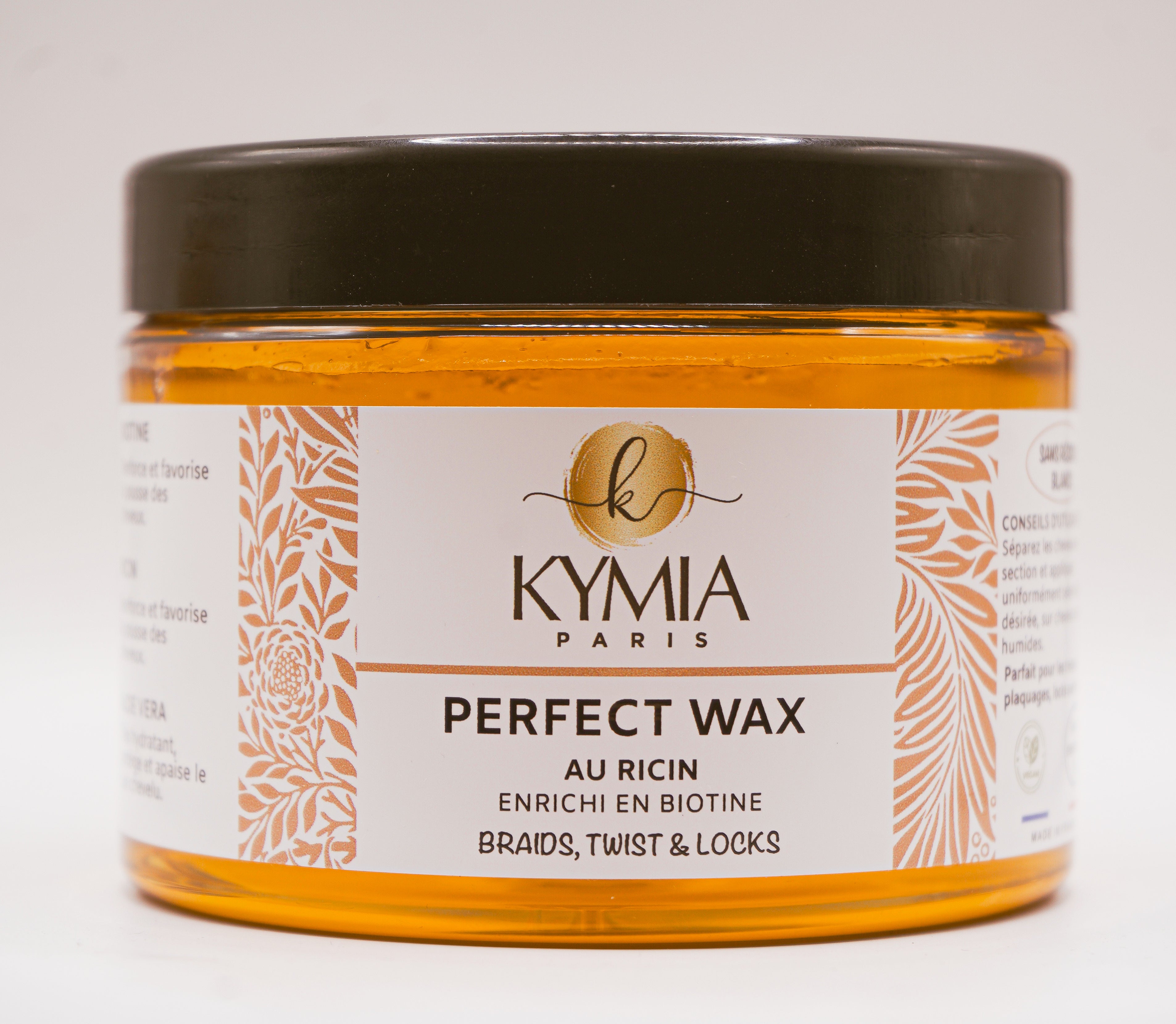 Kymia Perfect WAX – Cire Capillaire Naturelle & Vegan