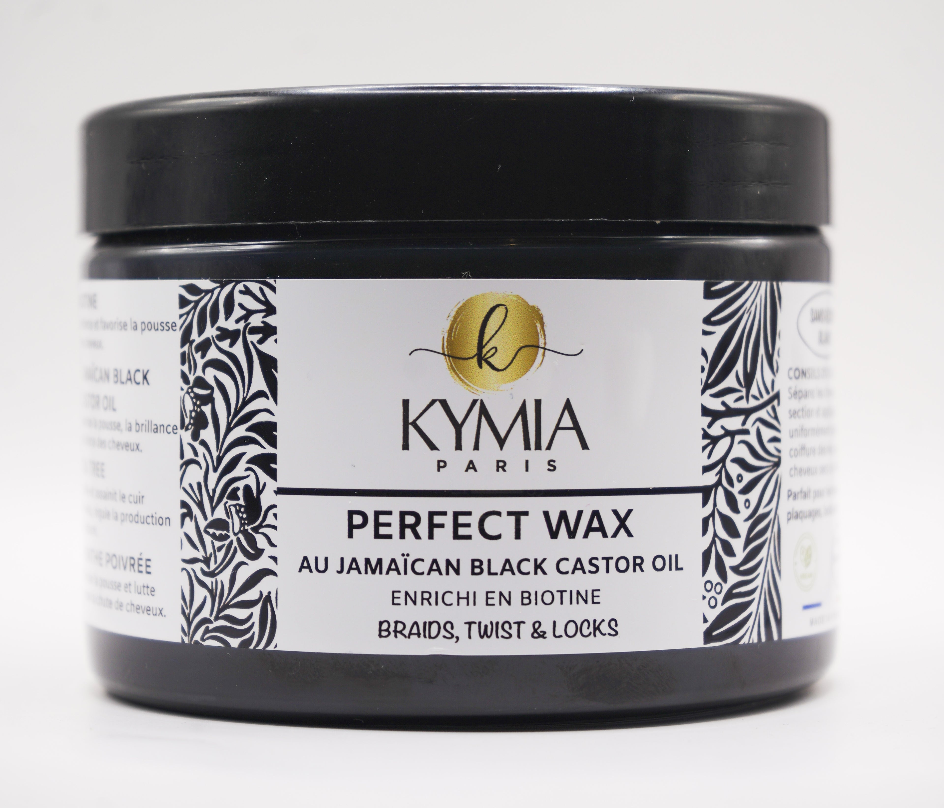 Kymia Perfect WAX – Cire capillaire naturel & vegan pour cheveux crépus et frisés