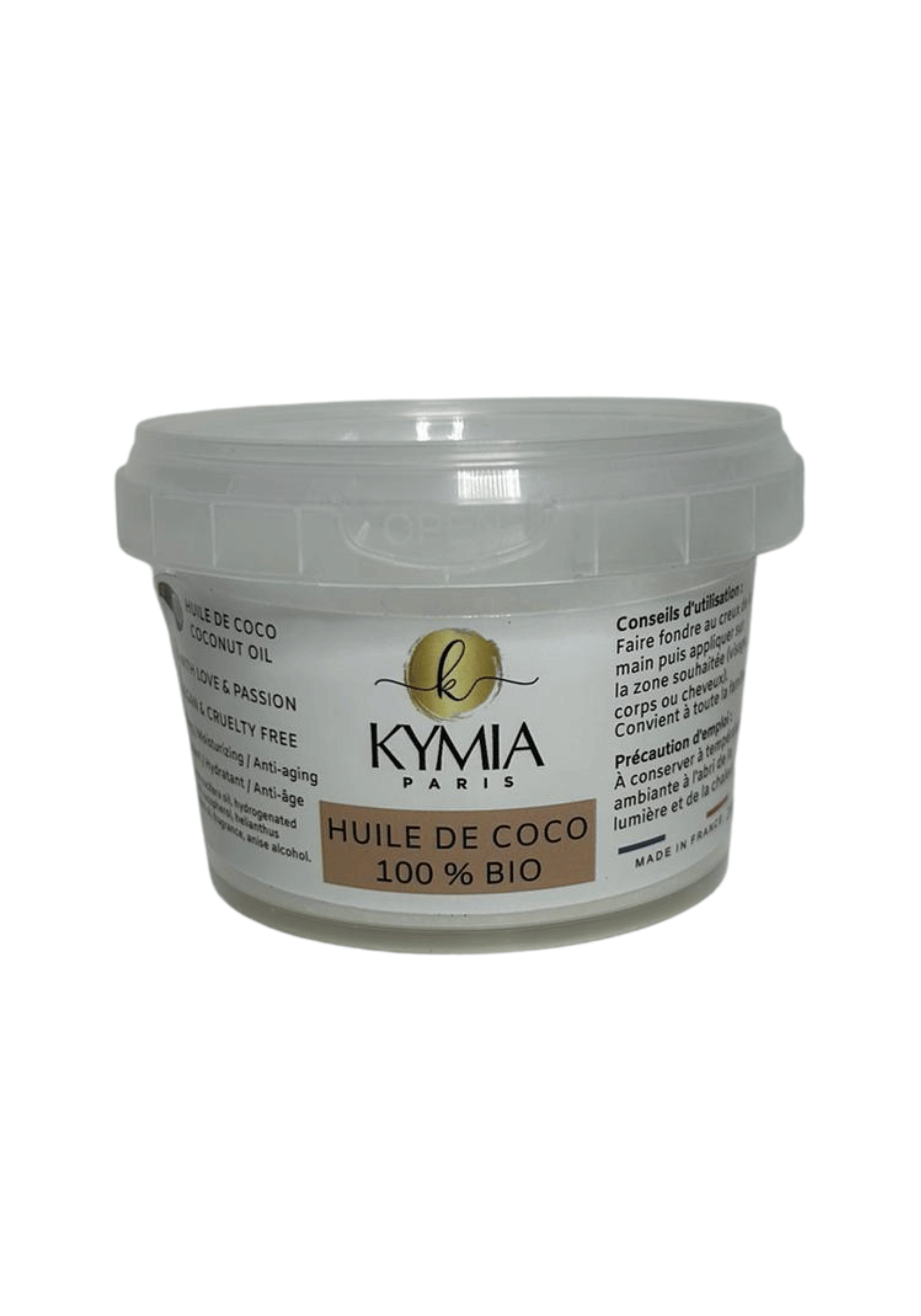 Huile de Coco 100% BIO 200g