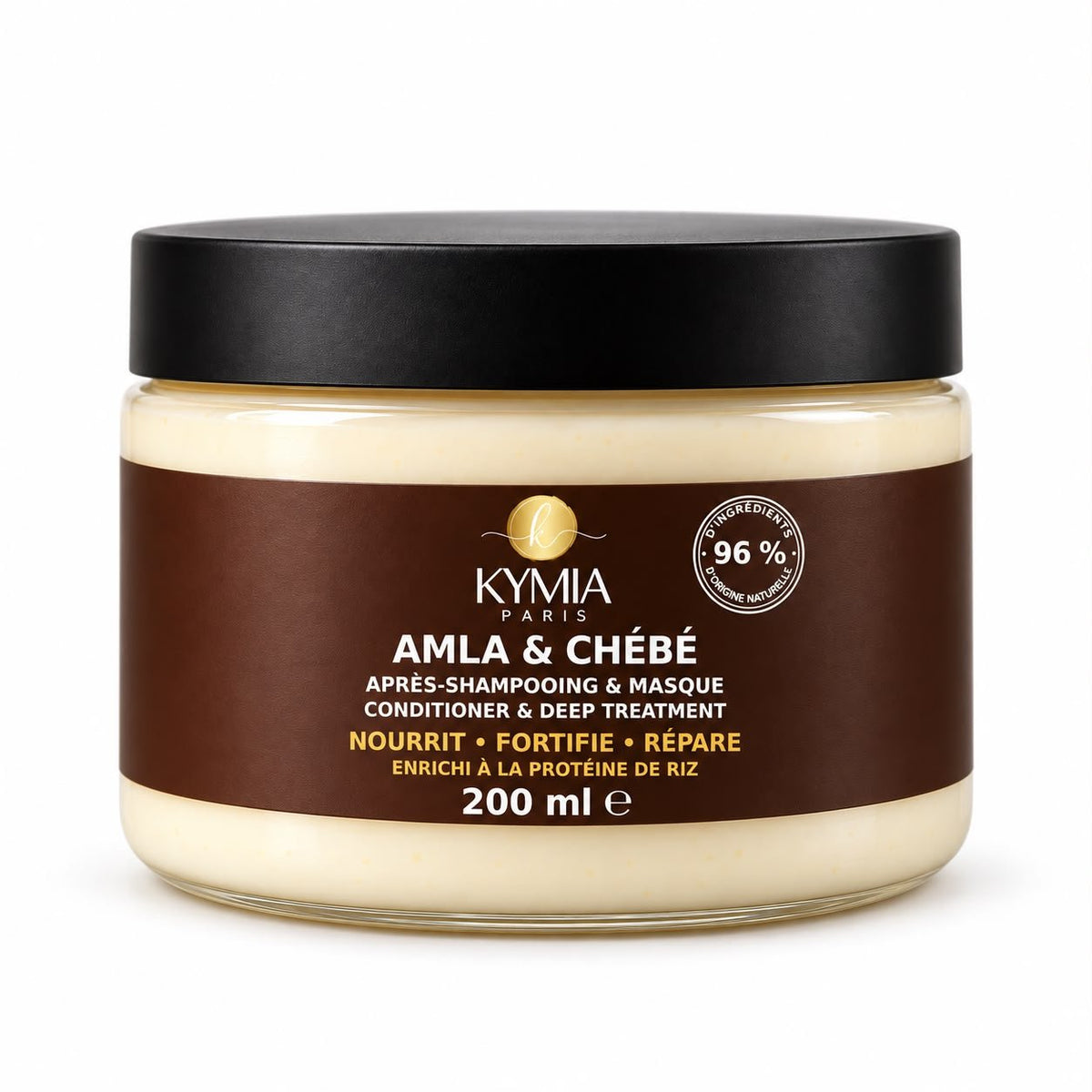 Après-shampooing & masque Amla & Chébé – 200 ml - Kymia Paris