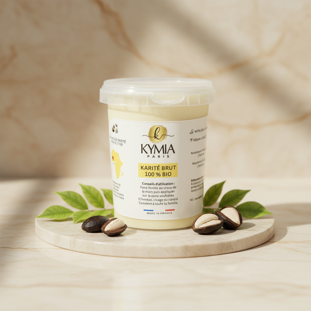 Beurre de Karité 500g Version Luxe