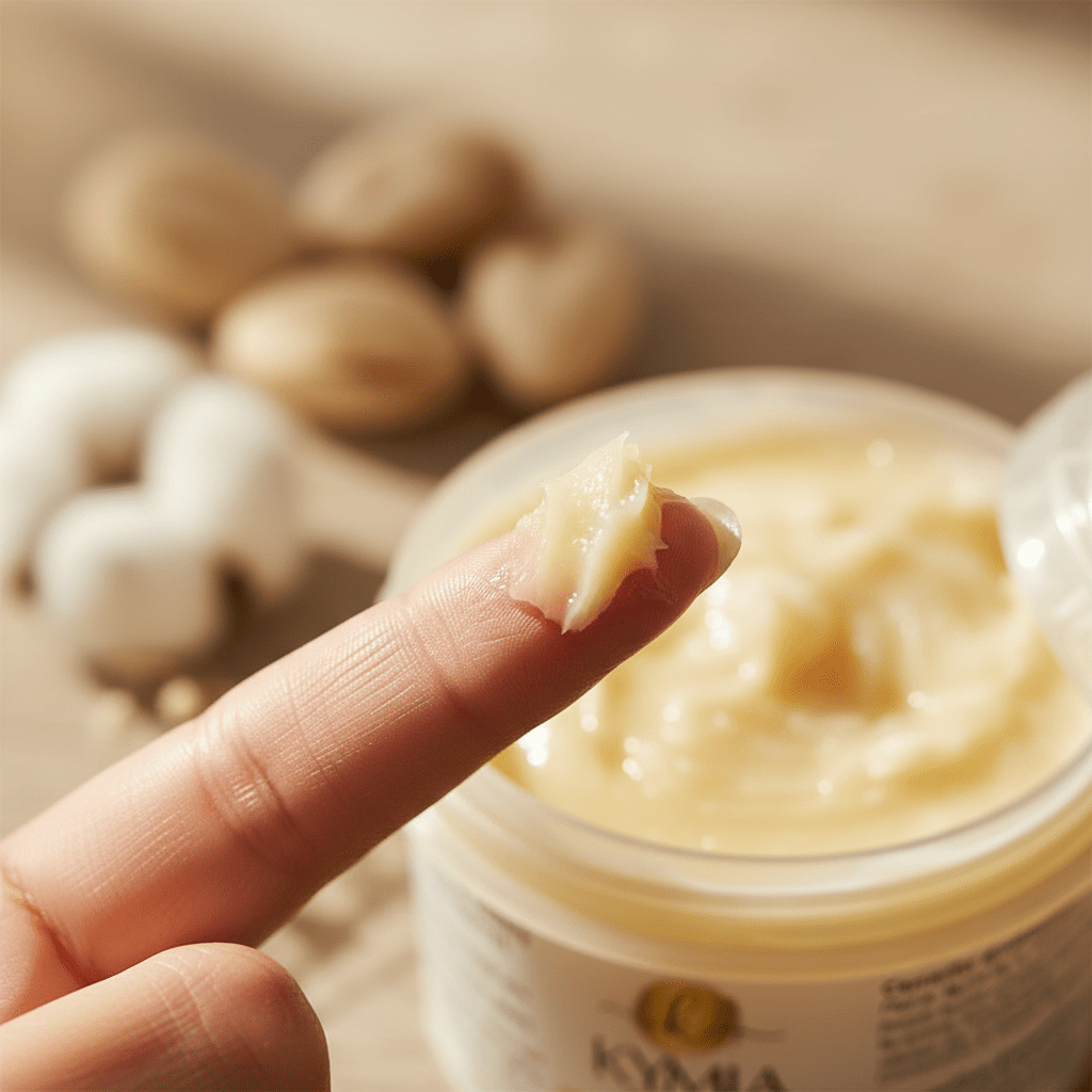 Beurre de Karité 100% Bio 200 g – Nutrition Intense Cheveux & Peau - Kymia Paris