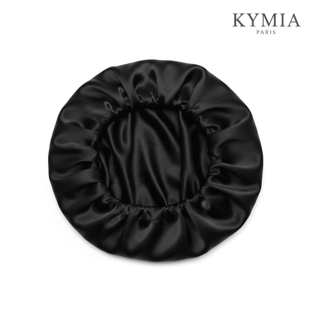 Bonnet en Satin Double Kymia – Silky & Soft Protection Jour & Nuit - Kymia Paris