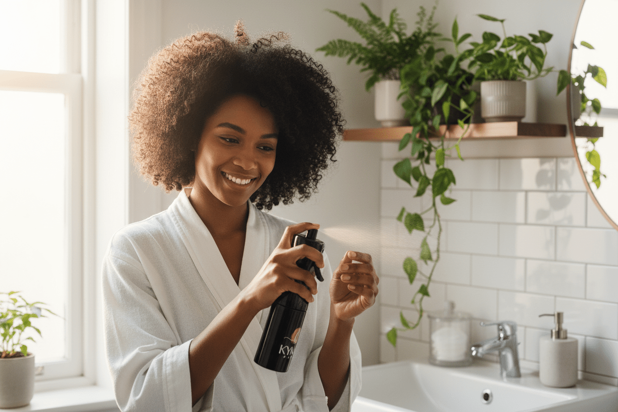 Brumisateur rechargeable 50 ml - Kymia Paris