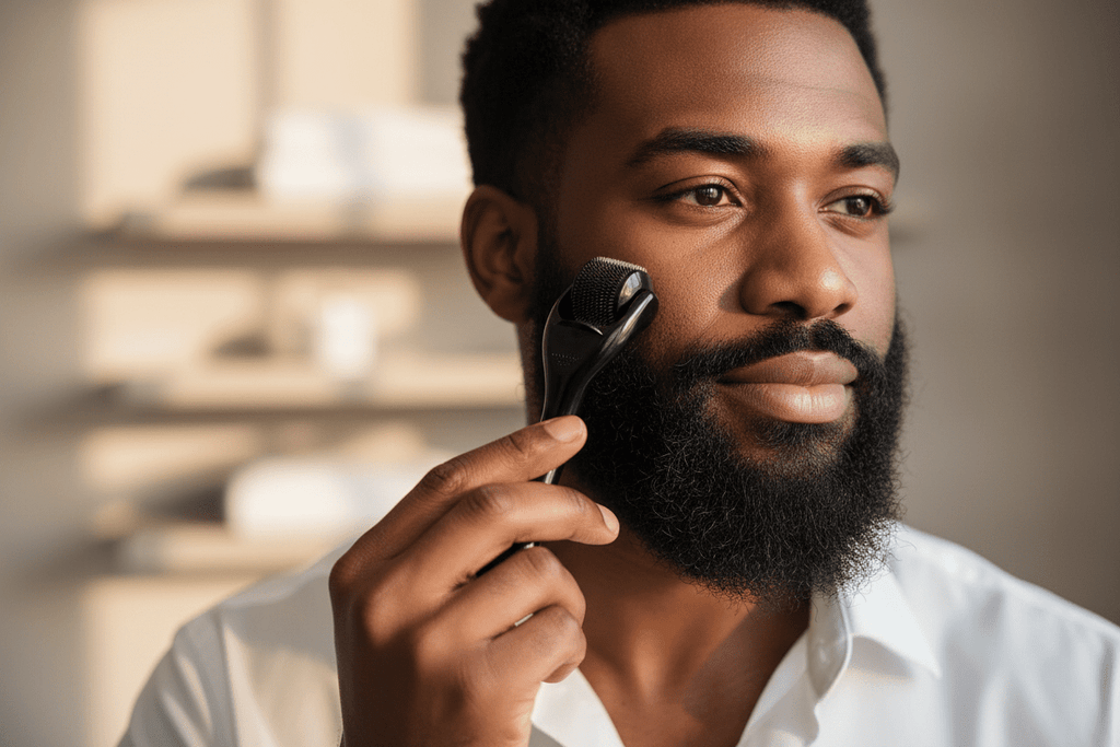 Derma Roller Kymia Paris – Stimulateur de Pousse Cheveux & Barbe - Kymia Paris