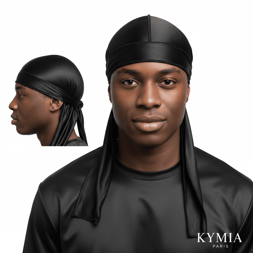 Durag en Velours Kymia – Confort et Protection Capillaire - Kymia Paris