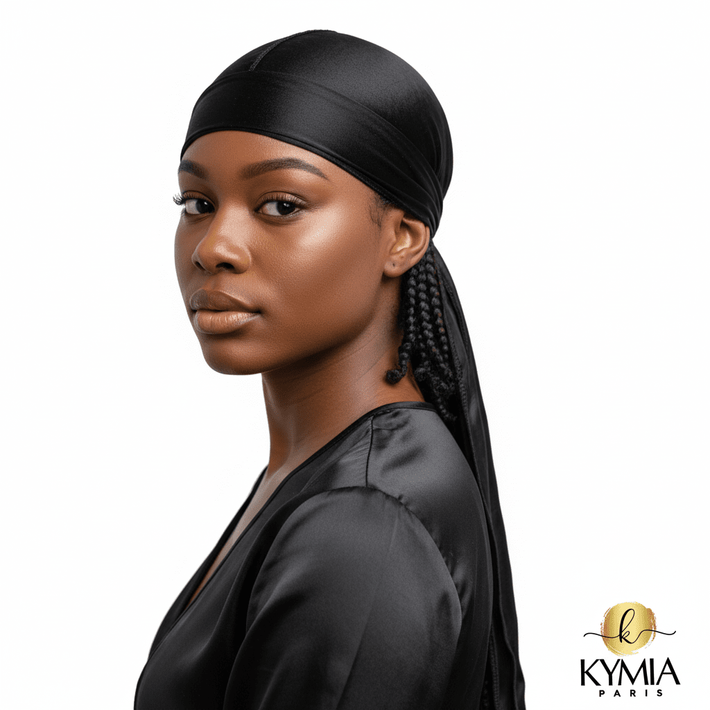 Durag en Velours Kymia – Confort et Protection Capillaire - Kymia Paris