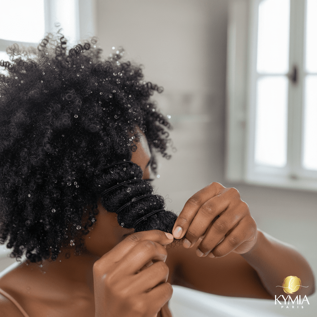 Élastiques Noirs Cheveux Afro – Lot de 400 – Kymia Paris - Kymia Paris