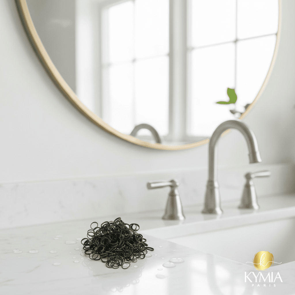 Élastiques Noirs Cheveux Afro – Lot de 400 – Kymia Paris - Kymia Paris