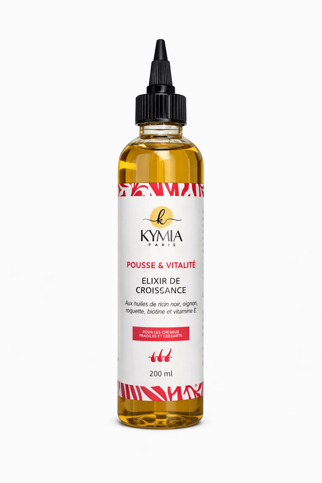Élixir de Croissance Cheveux Kymia Paris – Pousse, Force & Vitalité - Kymia Paris