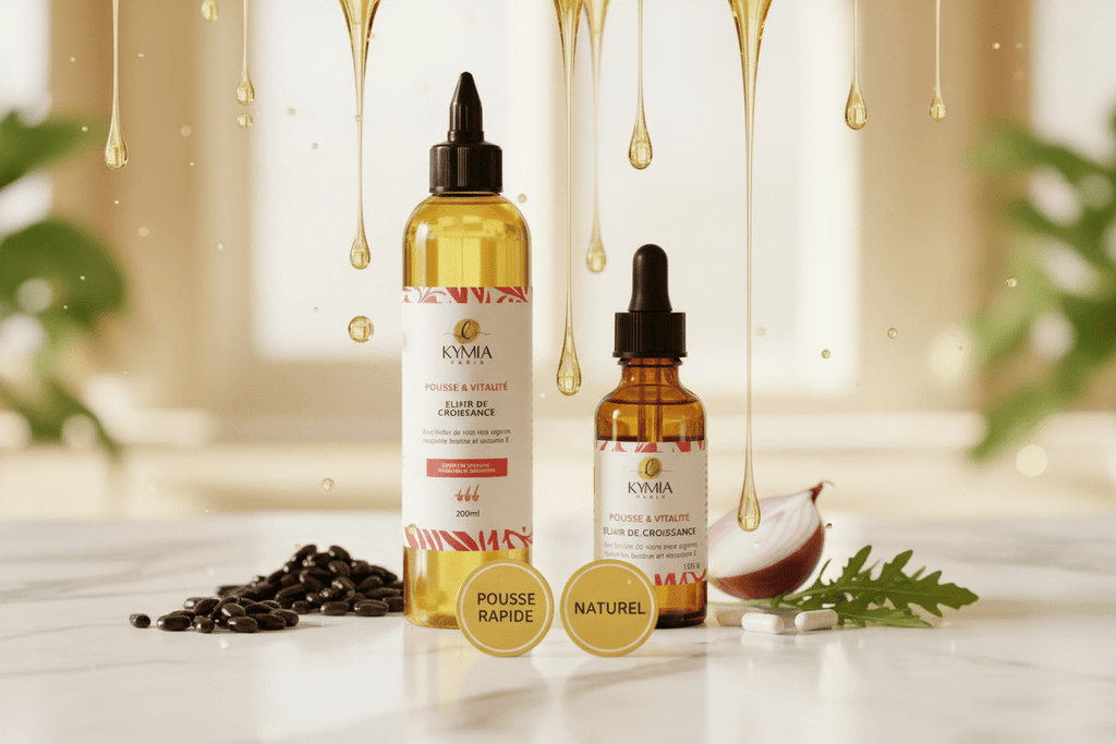 Élixir de Croissance Cheveux Kymia Paris – Pousse, Force & Vitalité - Kymia Paris