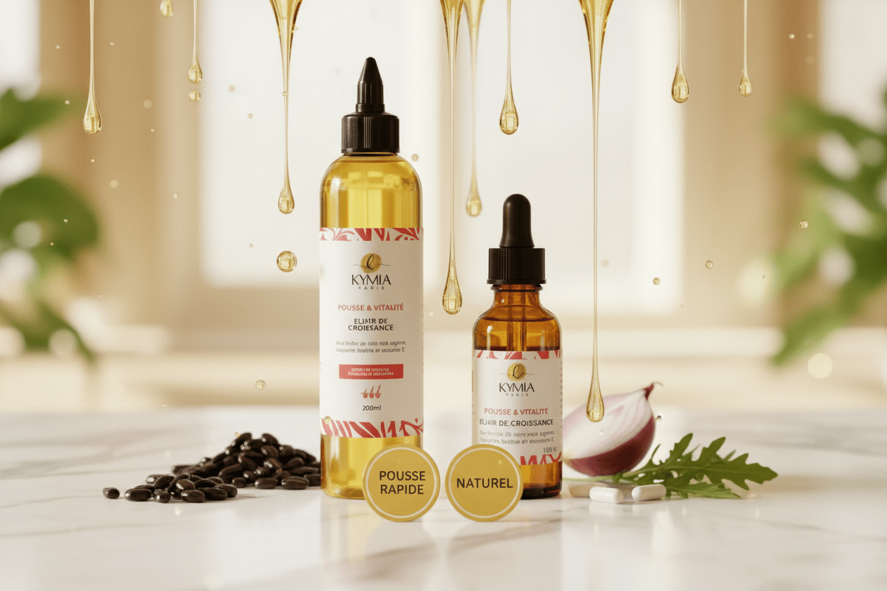 Élixir de Croissance Cheveux Kymia Paris – Pousse, Force & Vitalité - Kymia Paris