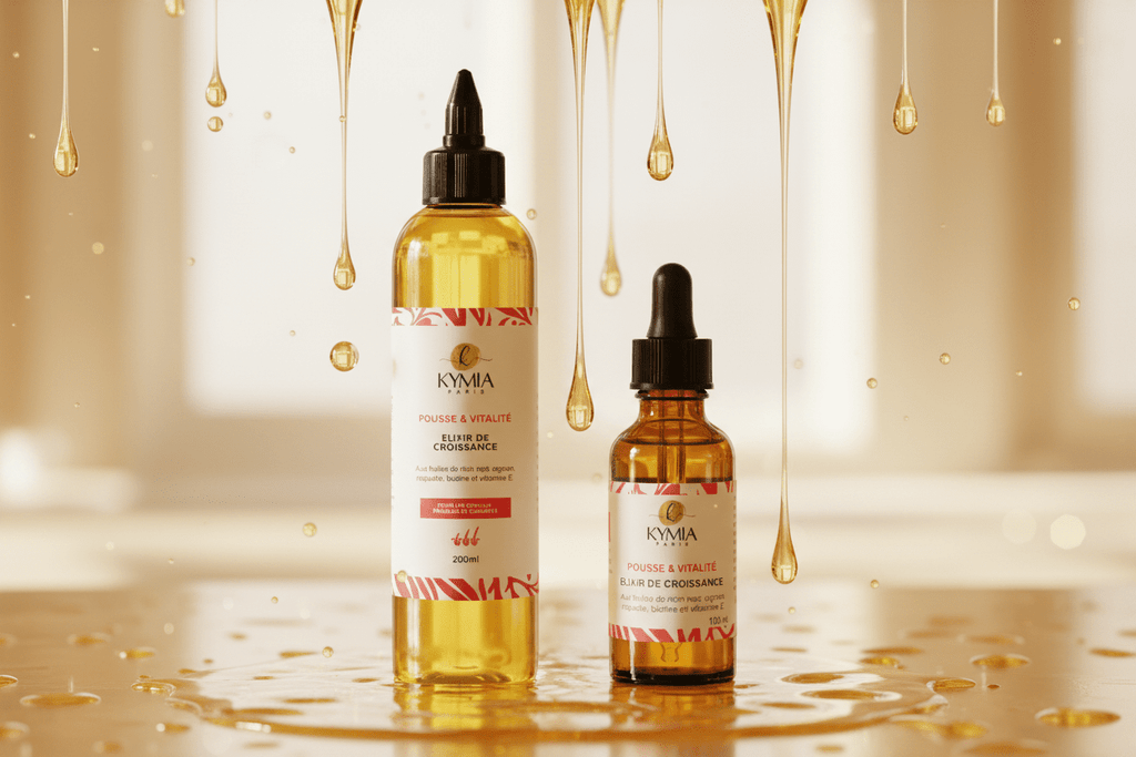 Élixir de Croissance Cheveux Kymia Paris – Pousse, Force & Vitalité - Kymia Paris
