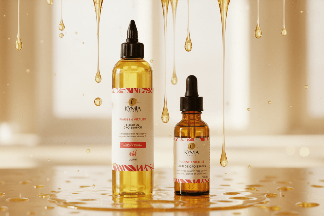 Élixir de Croissance Cheveux Kymia Paris – Pousse, Force & Vitalité - Kymia Paris
