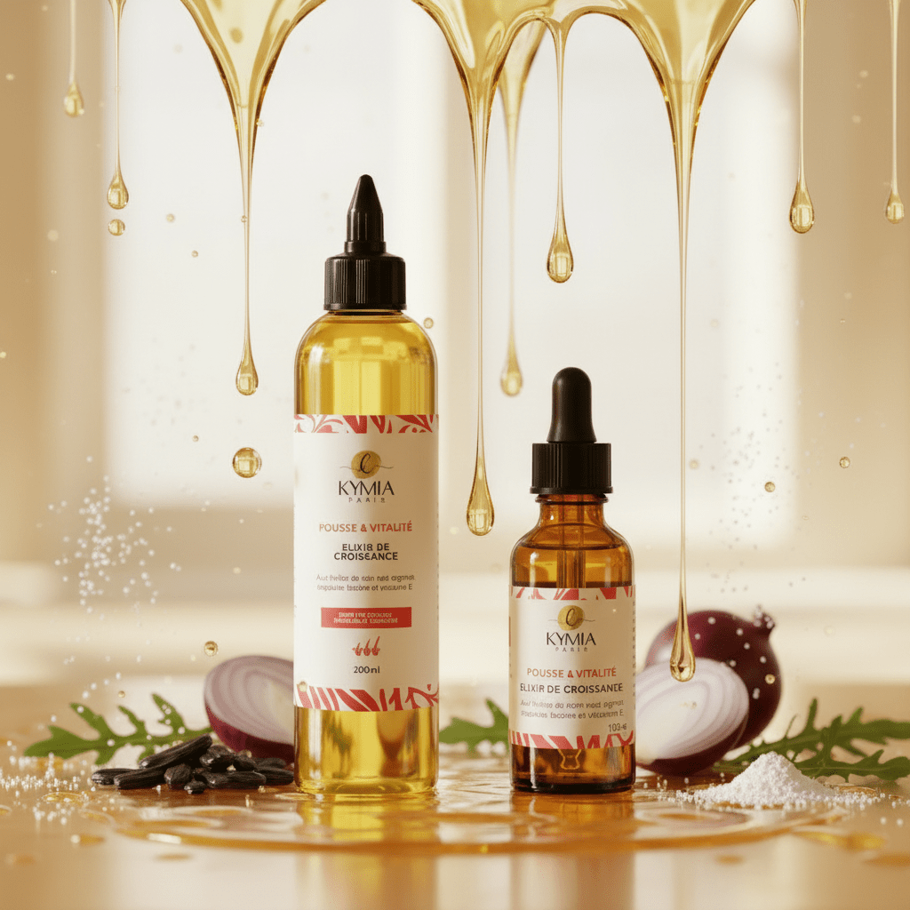 Élixir de Croissance Cheveux Kymia Paris – Pousse, Force & Vitalité - Kymia Paris