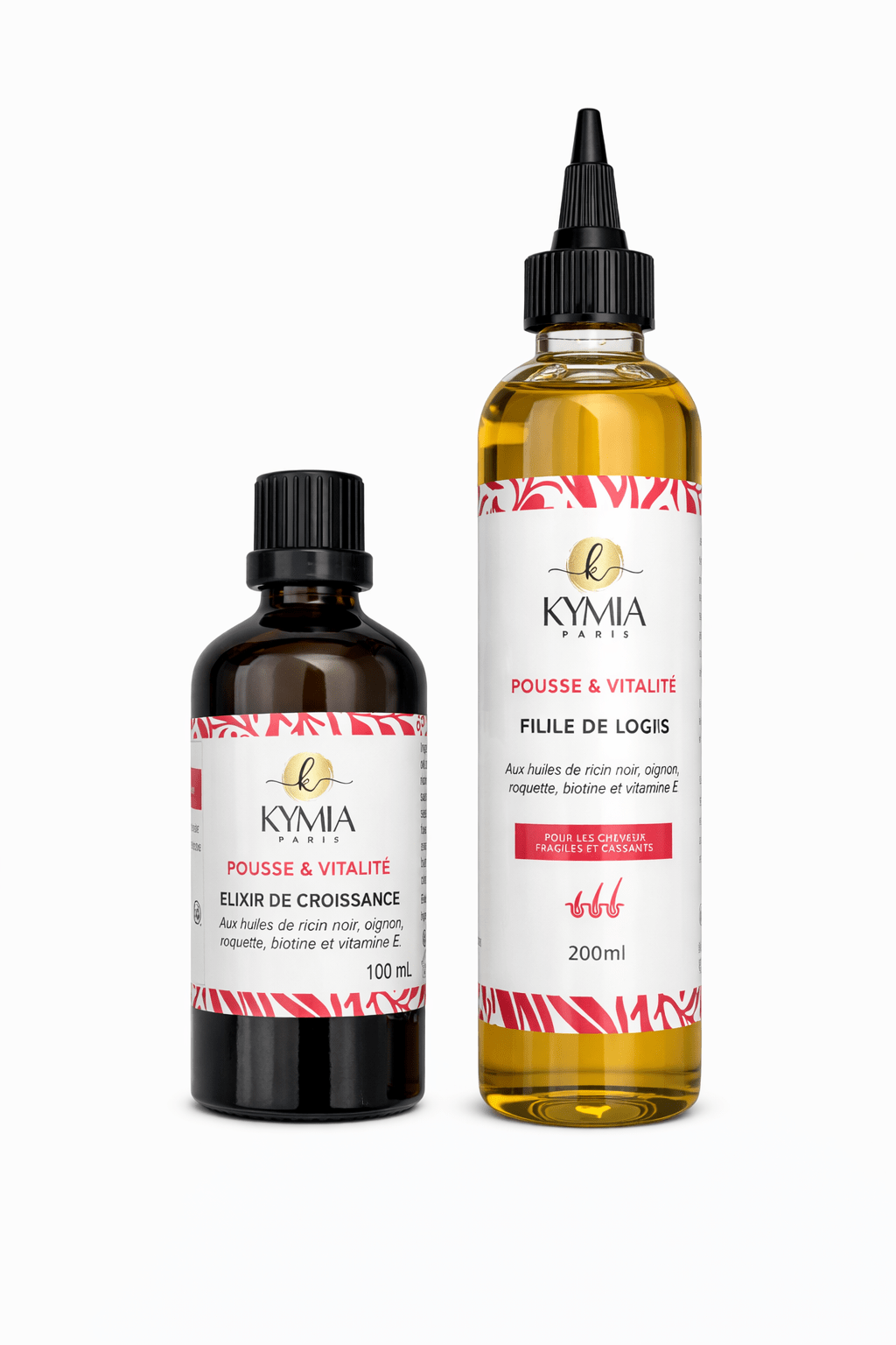 Élixir de Croissance Cheveux Kymia Paris – Pousse, Force & Vitalité - Kymia Paris