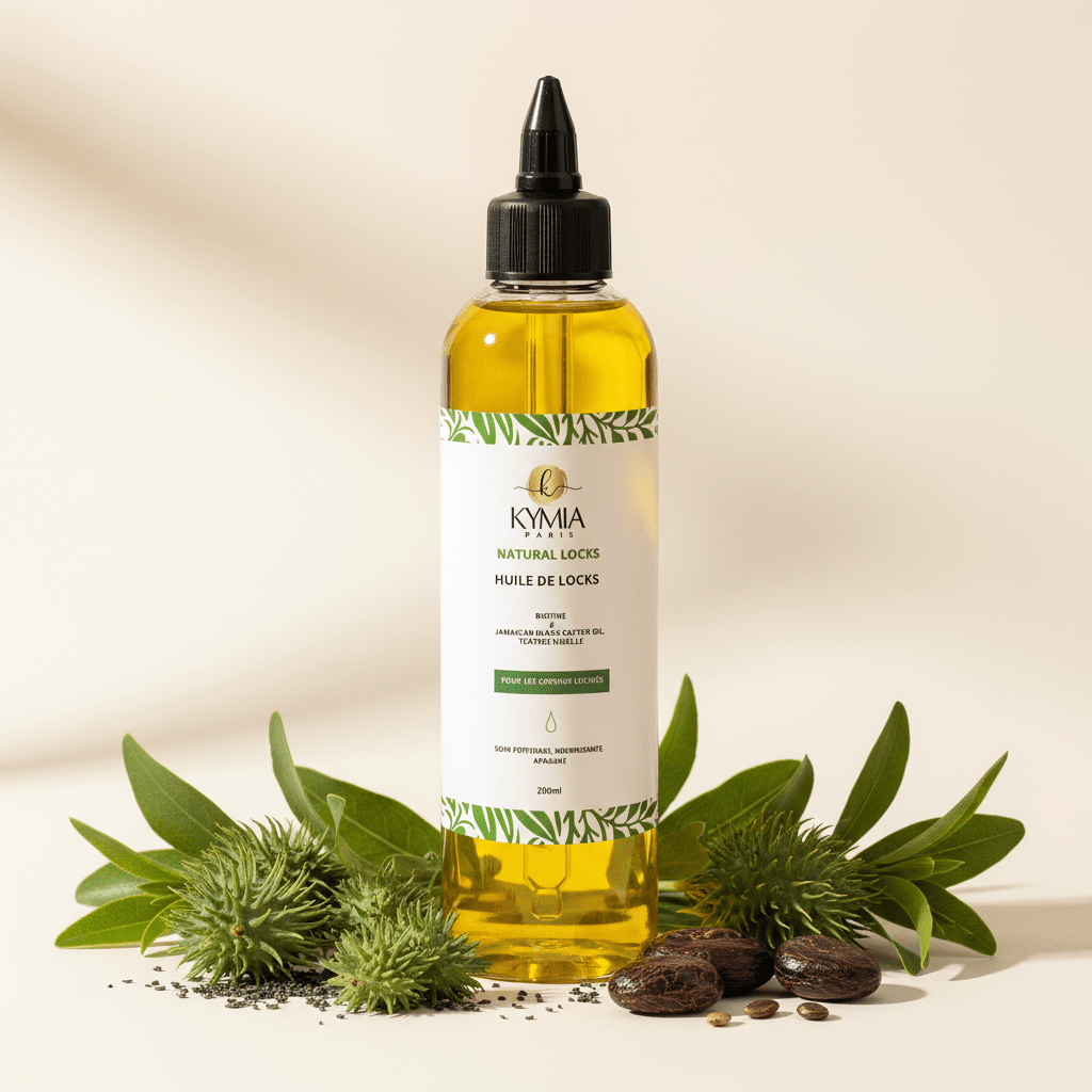 Huile de Locks Kymia Paris – Biotine, Jamaican Black Castor Oil & Nigelle - Kymia Paris
