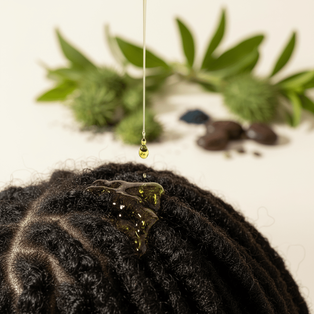 Huile de Locks Kymia Paris – Biotine, Jamaican Black Castor Oil & Nigelle - Kymia Paris