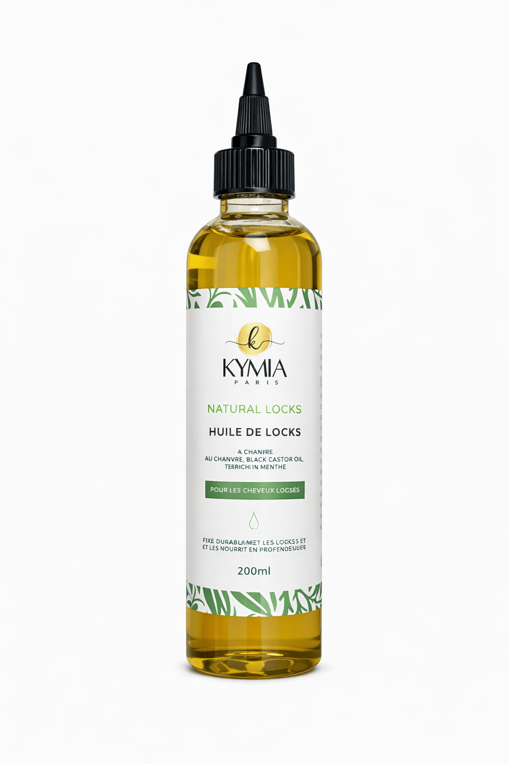 Huile de Locks Kymia Paris – Biotine, Jamaican Black Castor Oil & Nigelle - Kymia Paris