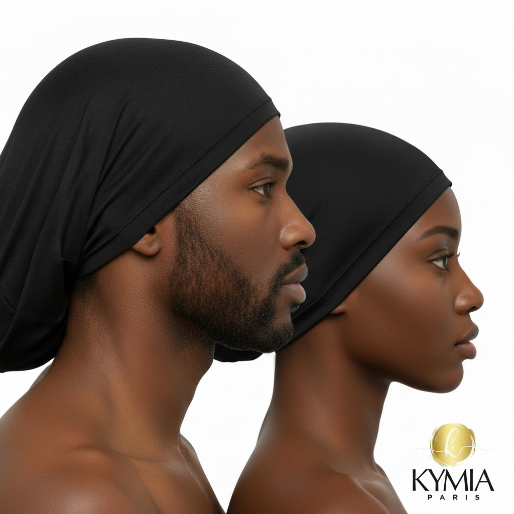 Image lifestyle wave cap Kymia Paris