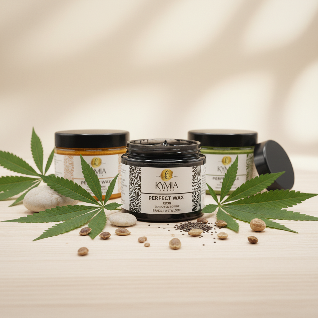 Image principale Kymia Perfect WAX avec éléments naturels