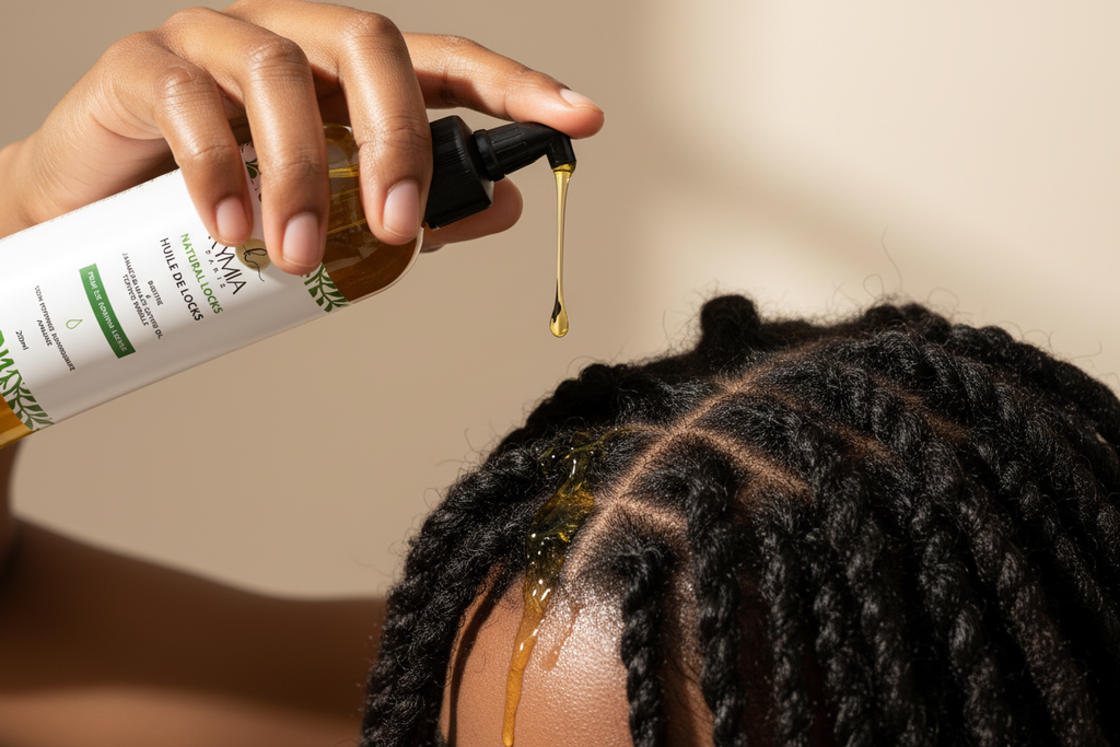 Huile de Locks - Application locks brillants lifestyle