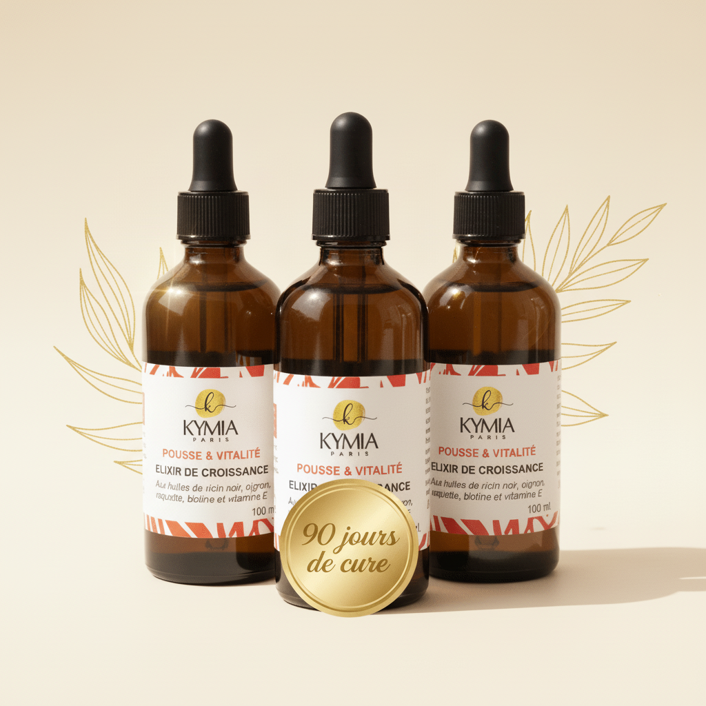 PACK CURE POUSSE 3 MOIS Kymia - 3 Élixirs programme 90 jours