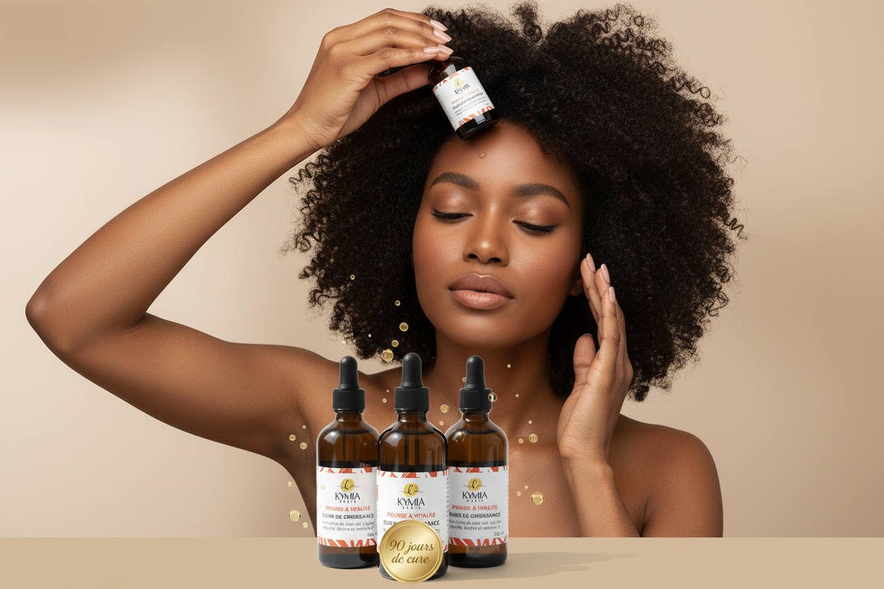 PACK CURE POUSSE 3 MOIS - Application quotidienne lifestyle