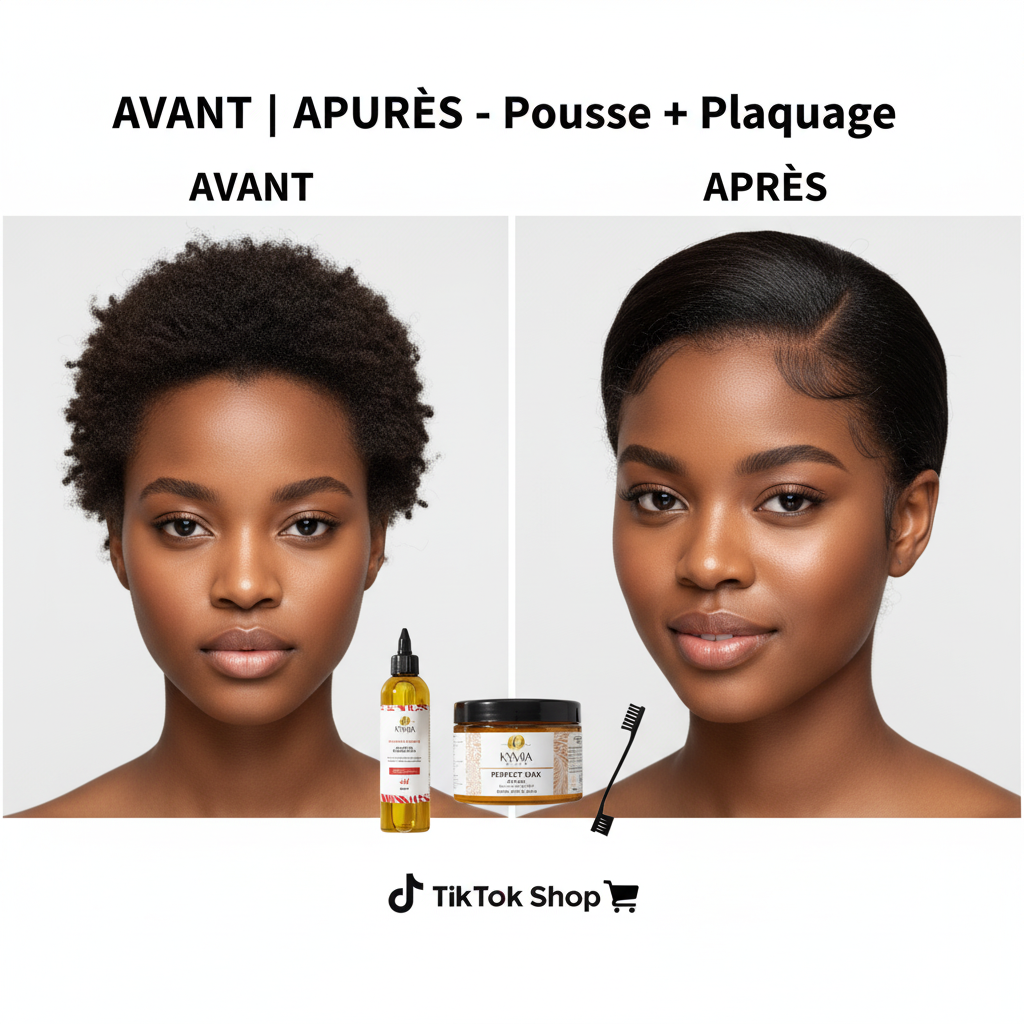 PACK POUSSE & PLAQUAGE - Avant Après densité et plaquage parfait