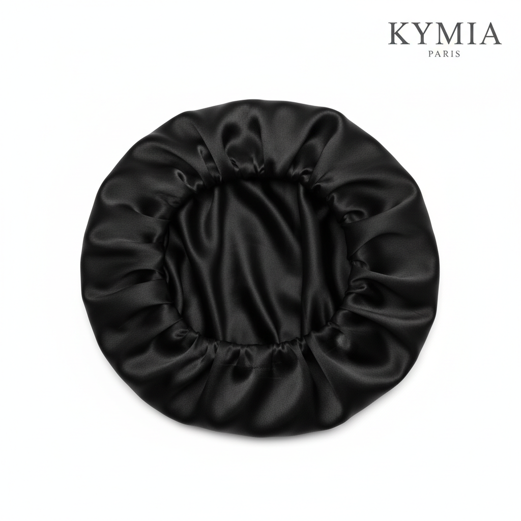 Bonnet en Satin Double Kymia Paris - Protection premium cheveux