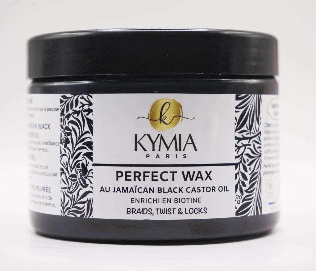 Texture de Kymia Perfect WAX – Cire capillaire vegan, définition et lissage pour cheveux afro