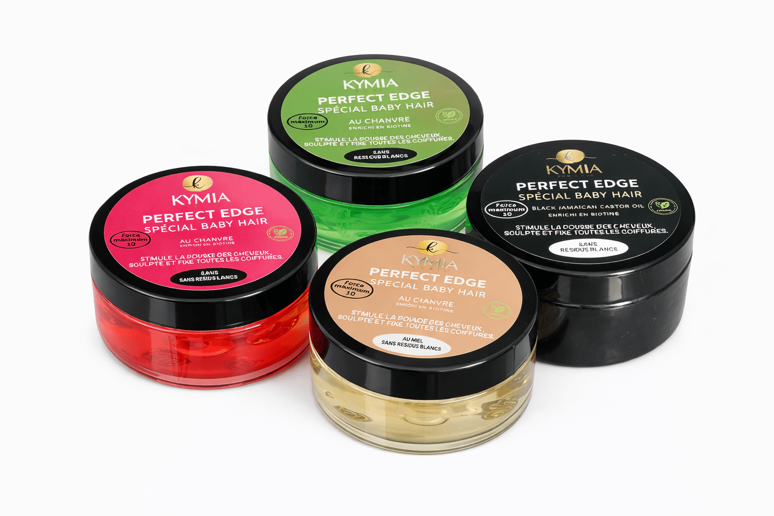 Kymia Perfect WAX – Cire Capillaire Naturelle & Vegan 100G - Kymia Paris