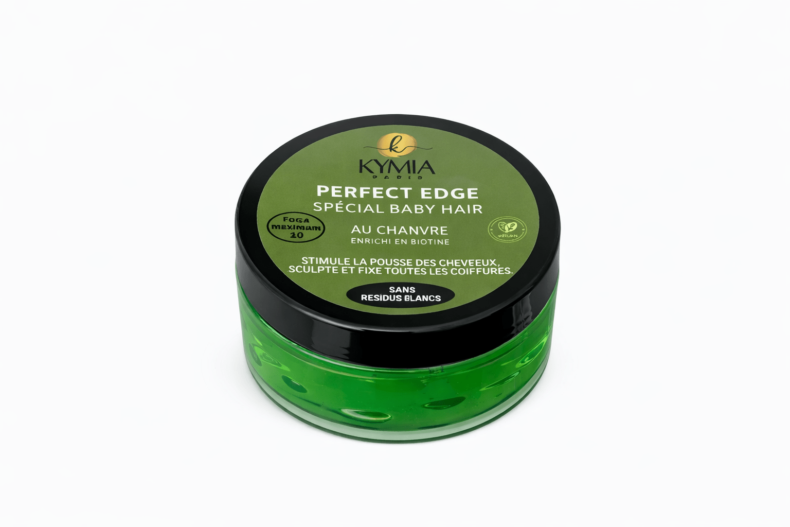 Kymia Perfect WAX – Cire Capillaire Naturelle & Vegan 100G - Kymia Paris