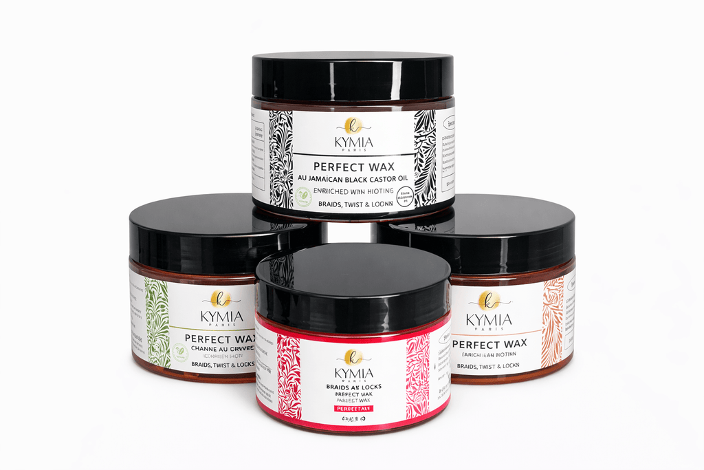 Kymia Perfect WAX – Cire Capillaire Naturelle & Vegan 200G - Kymia Paris