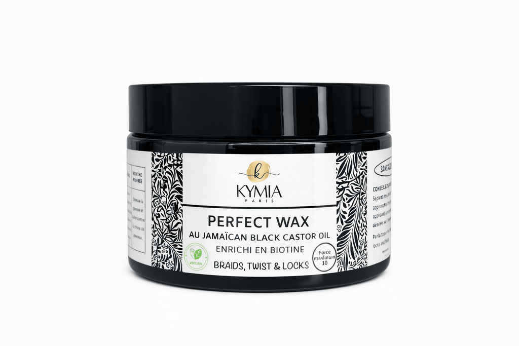 Kymia Perfect WAX – Cire Capillaire Naturelle & Vegan 200G - Kymia Paris
