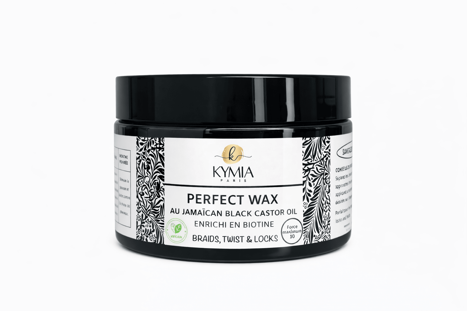 Kymia Perfect WAX – Cire Capillaire Naturelle & Vegan 200G - Kymia Paris