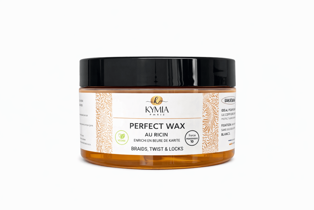 Kymia Perfect WAX – Cire Capillaire Naturelle & Vegan 200G - Kymia Paris