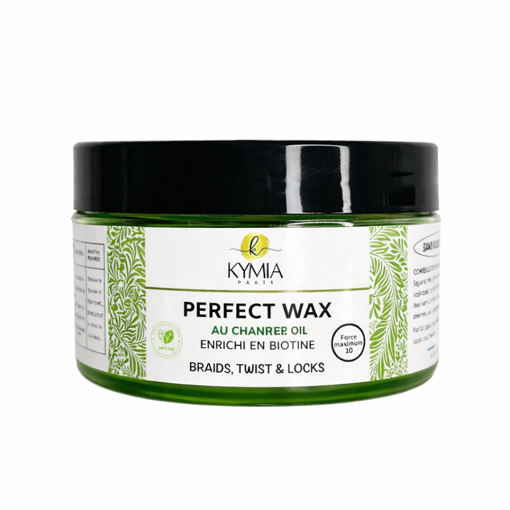 Kymia Perfect WAX – Cire Capillaire Naturelle & Vegan 200G - Kymia Paris