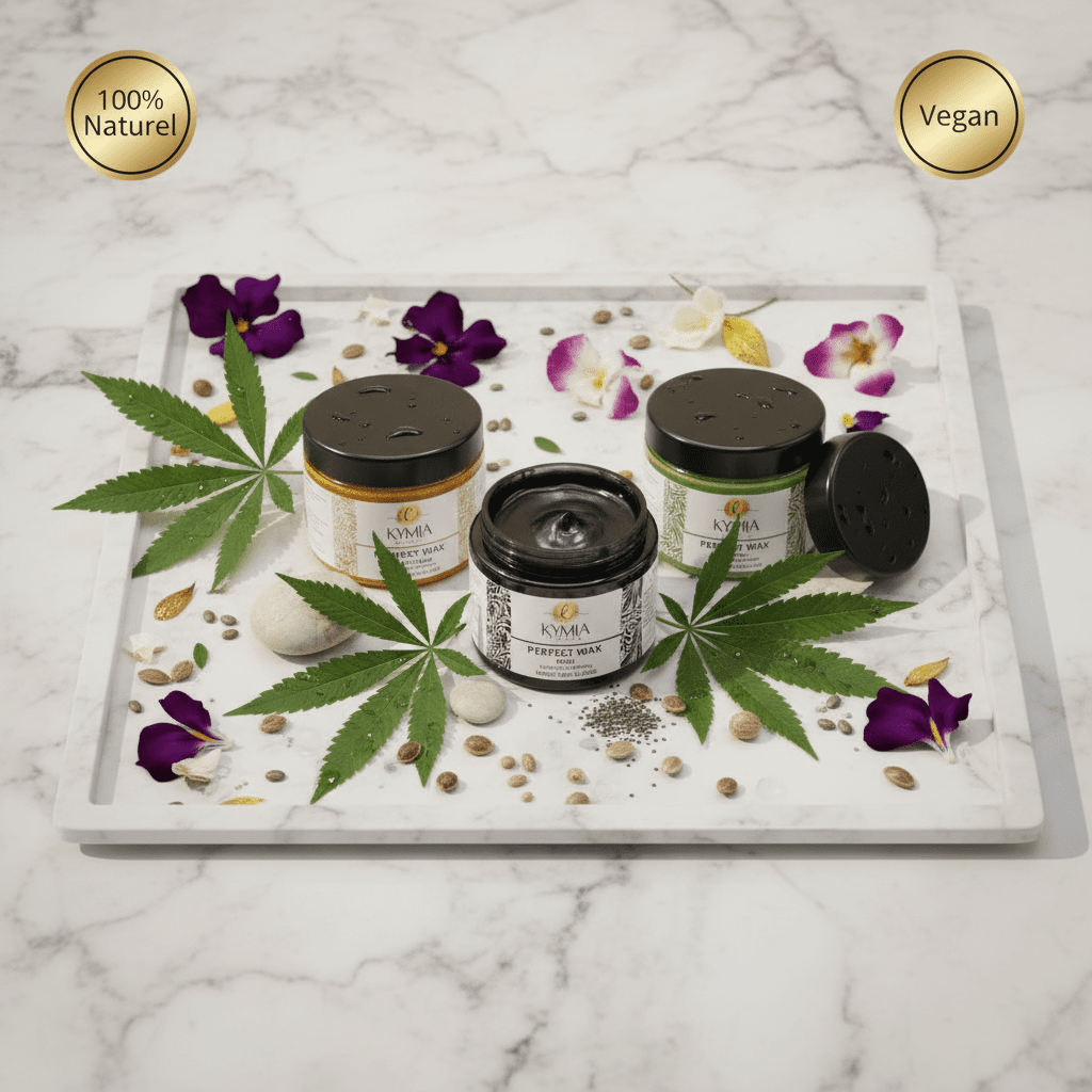 Kymia Perfect WAX – Cire Capillaire Naturelle & Vegan - Kymia Paris