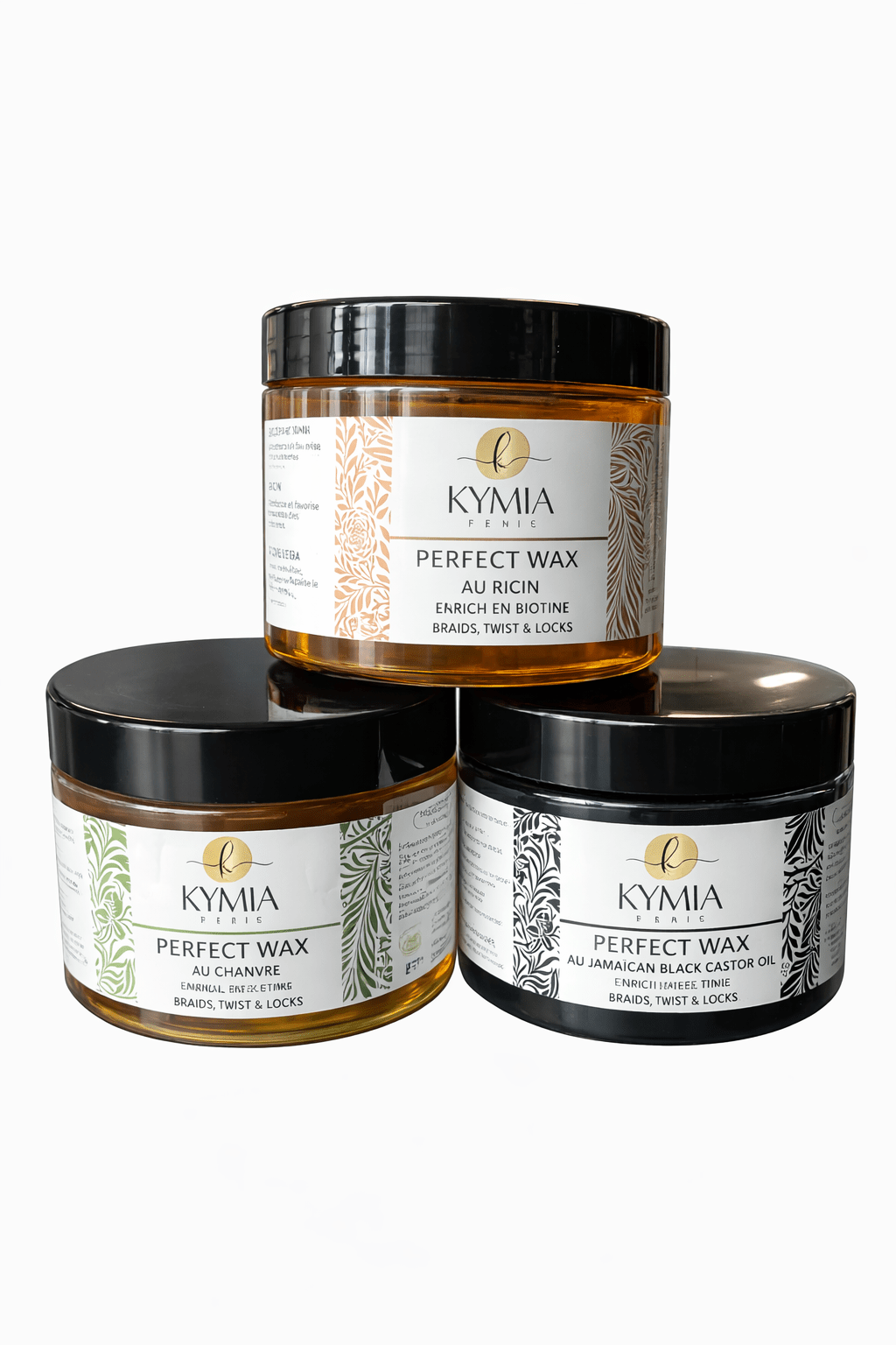 Kymia Perfect WAX – Cire Capillaire Naturelle & Vegan - Kymia Paris