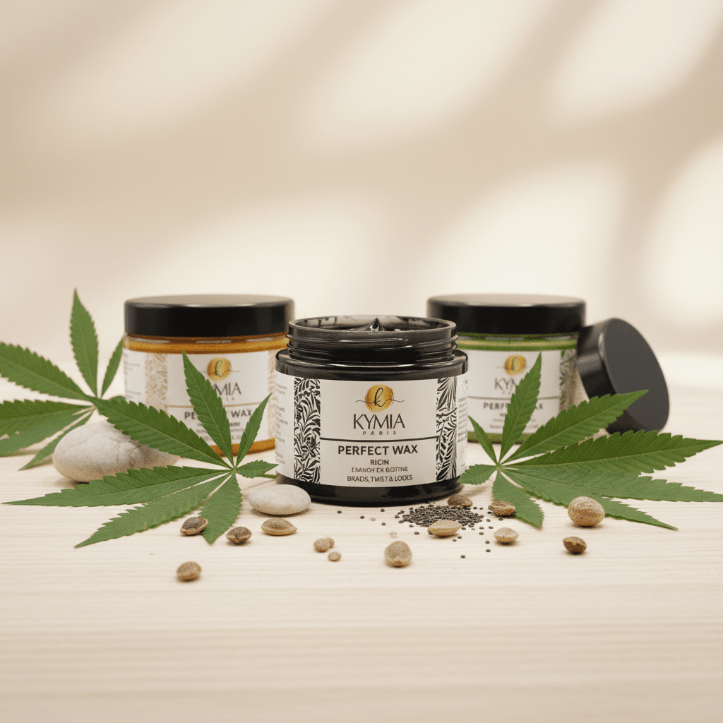 Kymia Perfect WAX – Cire Capillaire Naturelle & Vegan - Kymia Paris