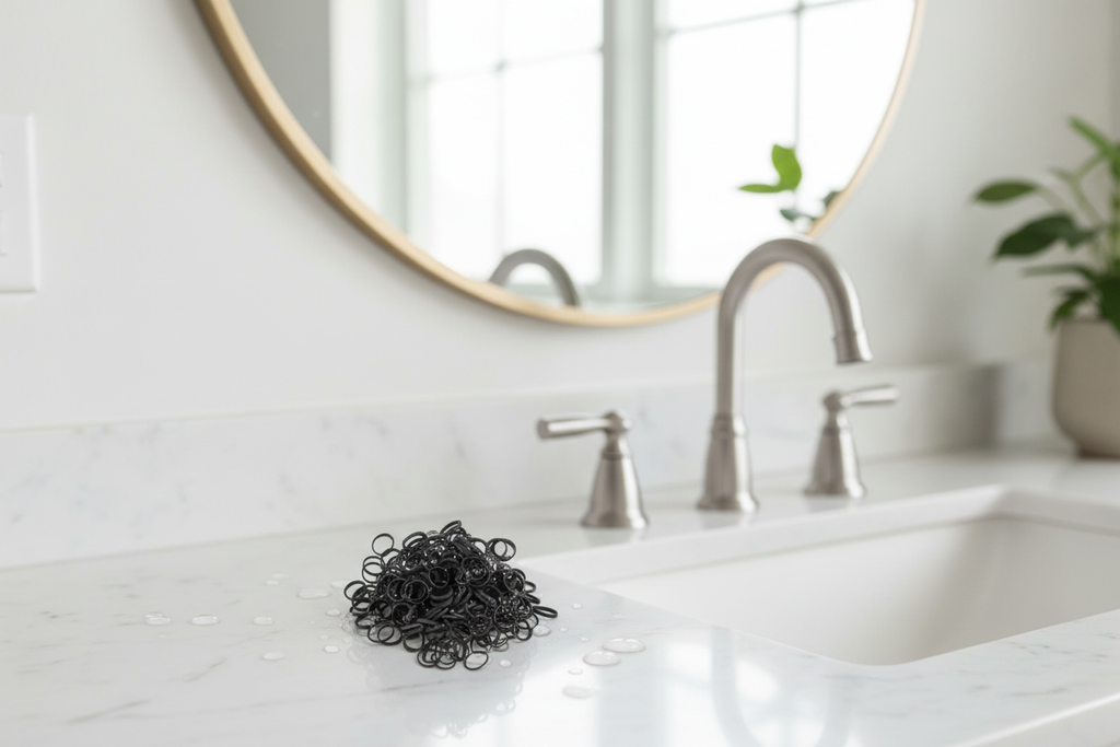 Élastiques vanité gouttes d'eau