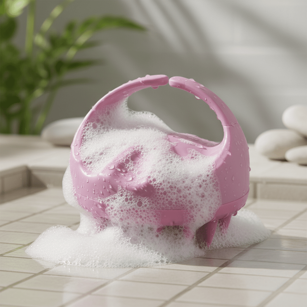 Massage Brush – Brosse Naturelle pour Cheveux Crépus et Frisés - Kymia Paris